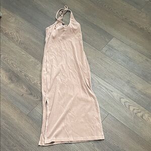 Old Navy Blush Pink Ribbed Top